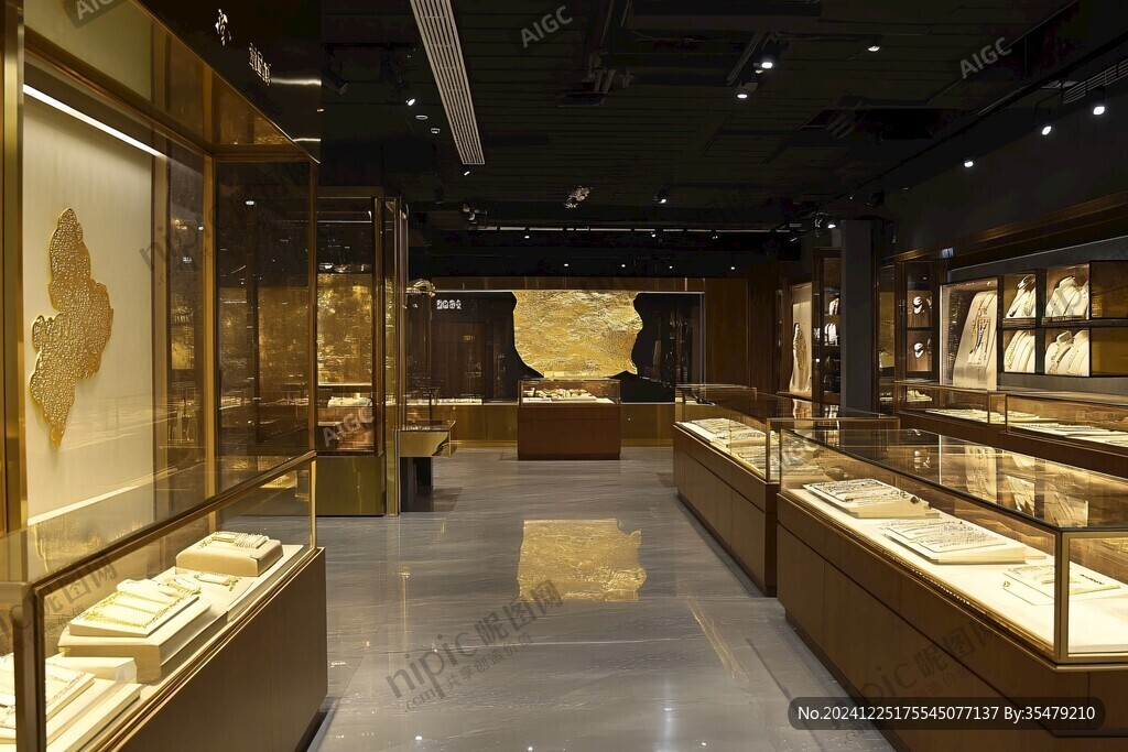 文物展厅展柜