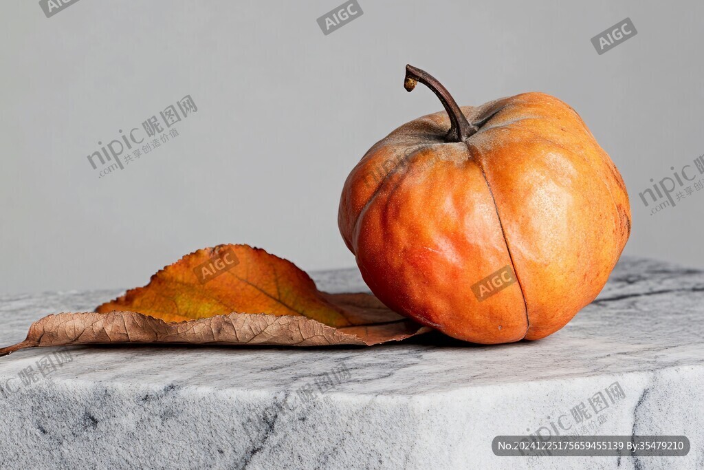一个小南瓜