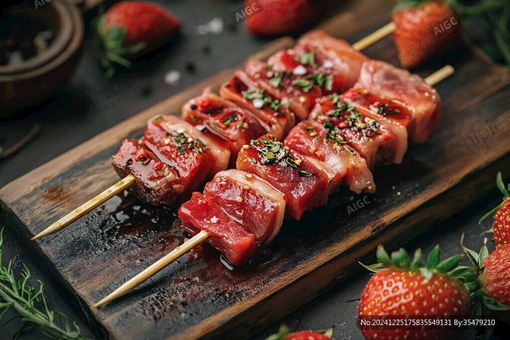 兔腰串