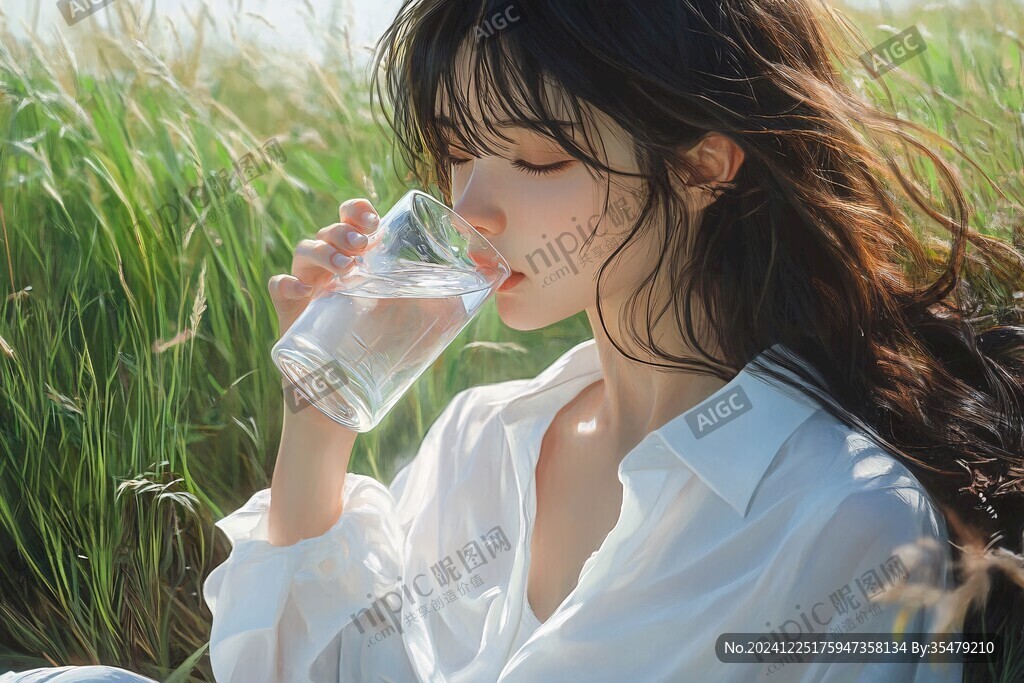 仙气清冷少女壁纸图片