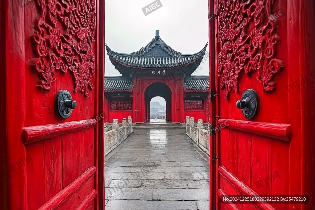 天坛红门