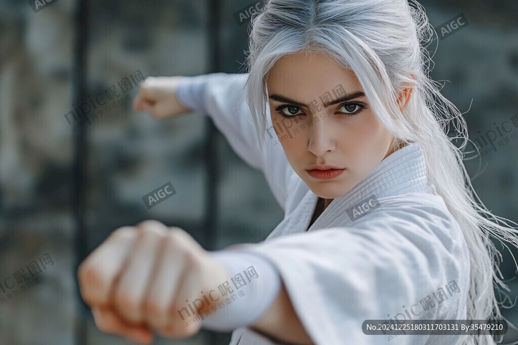 美女武术