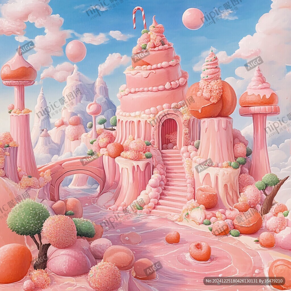 3d立体插画风格