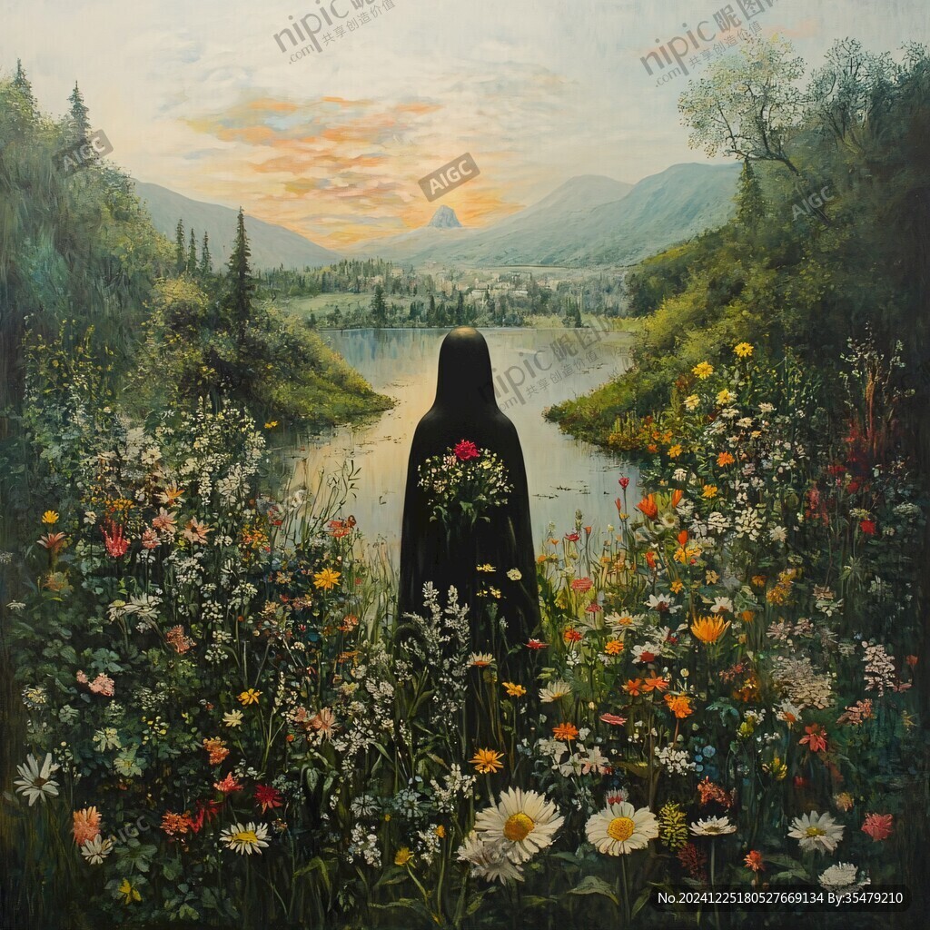 人物风景花卉油画