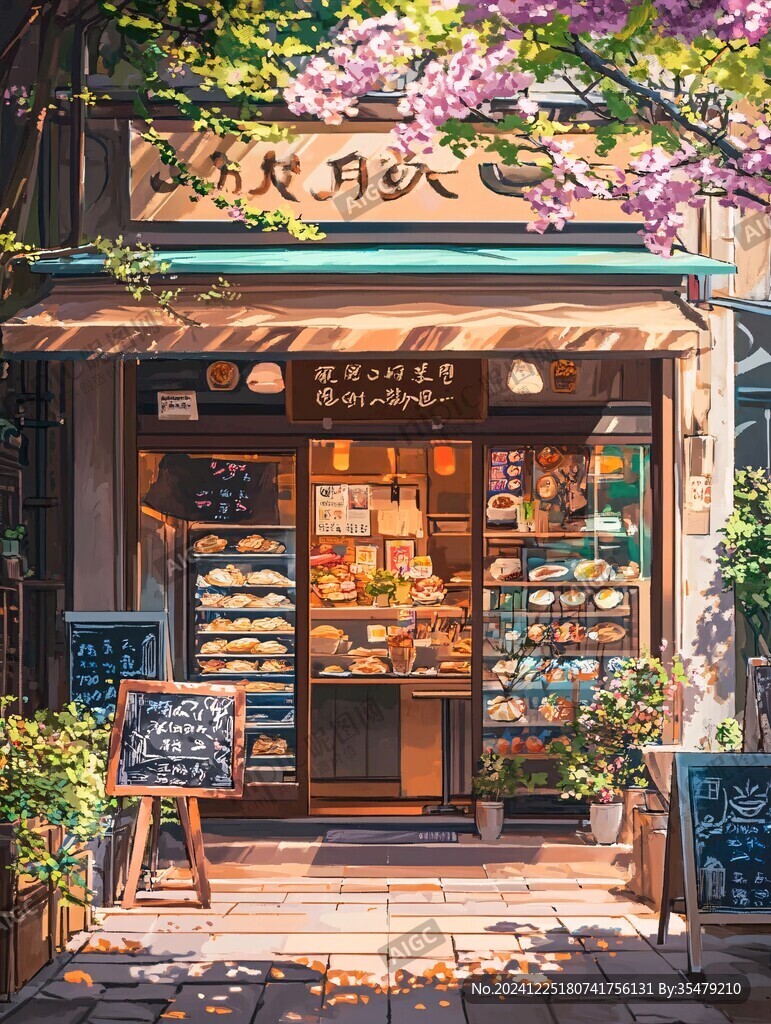 插画小卖铺