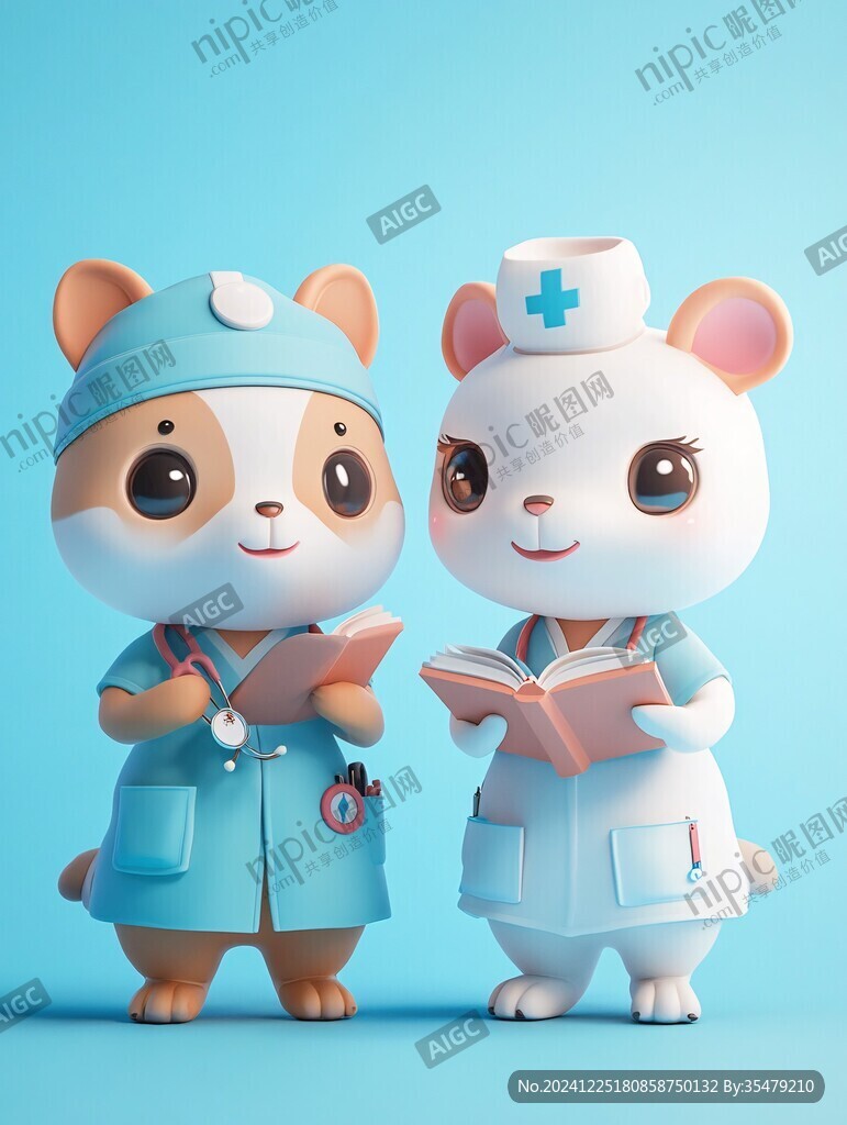 医院ip形象