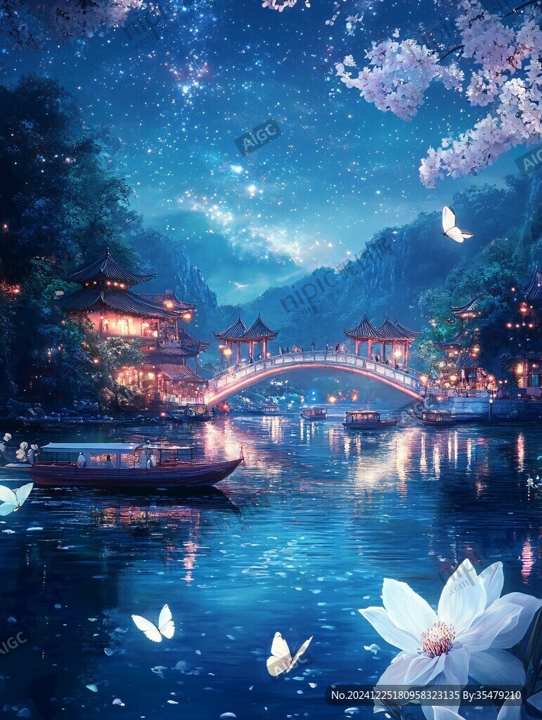古风唯美场景