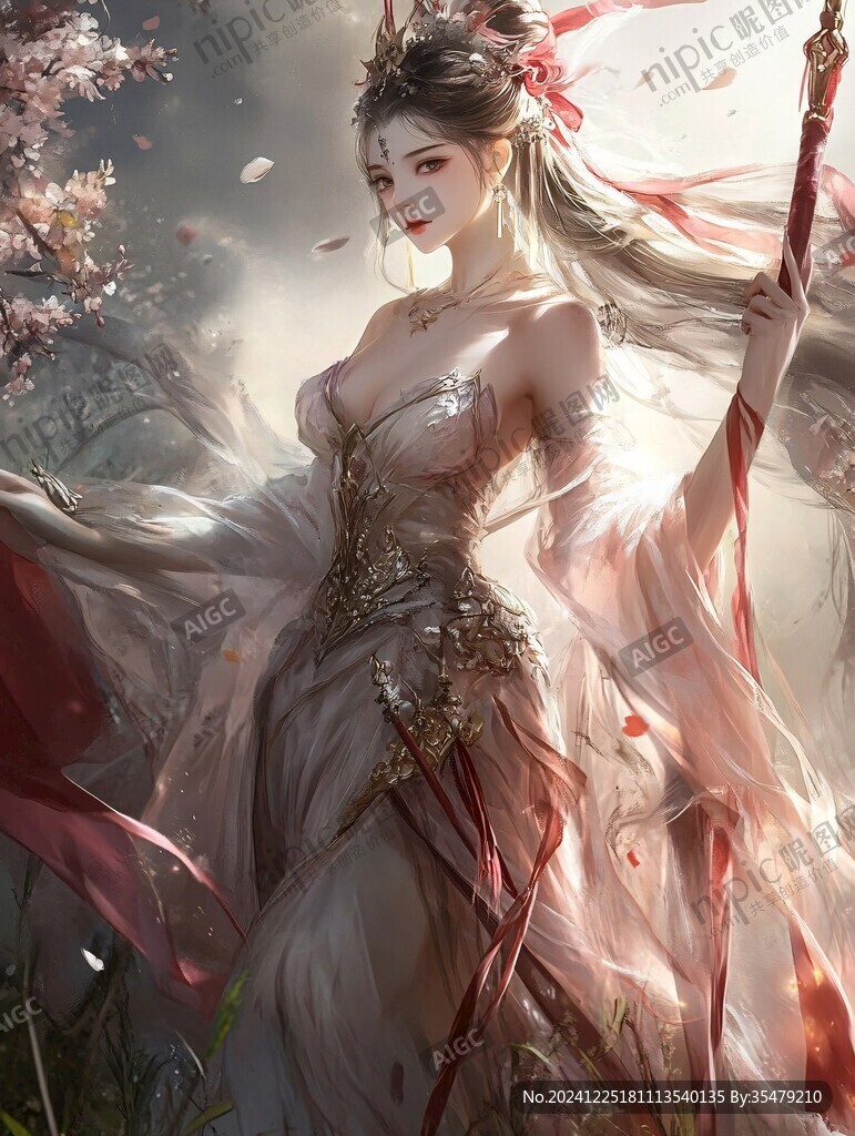古风美女图合集