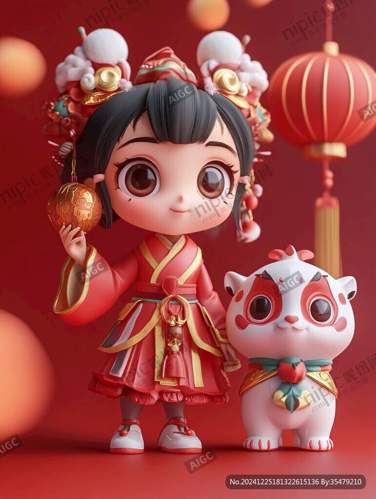 新年形象ip