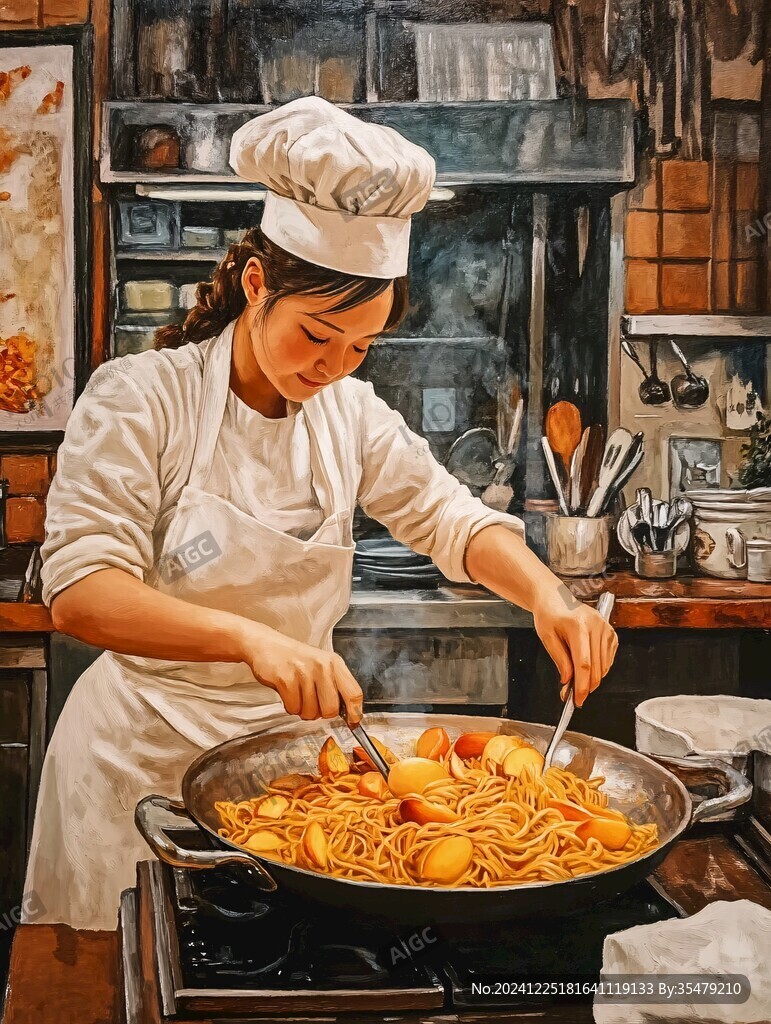 意面装饰画