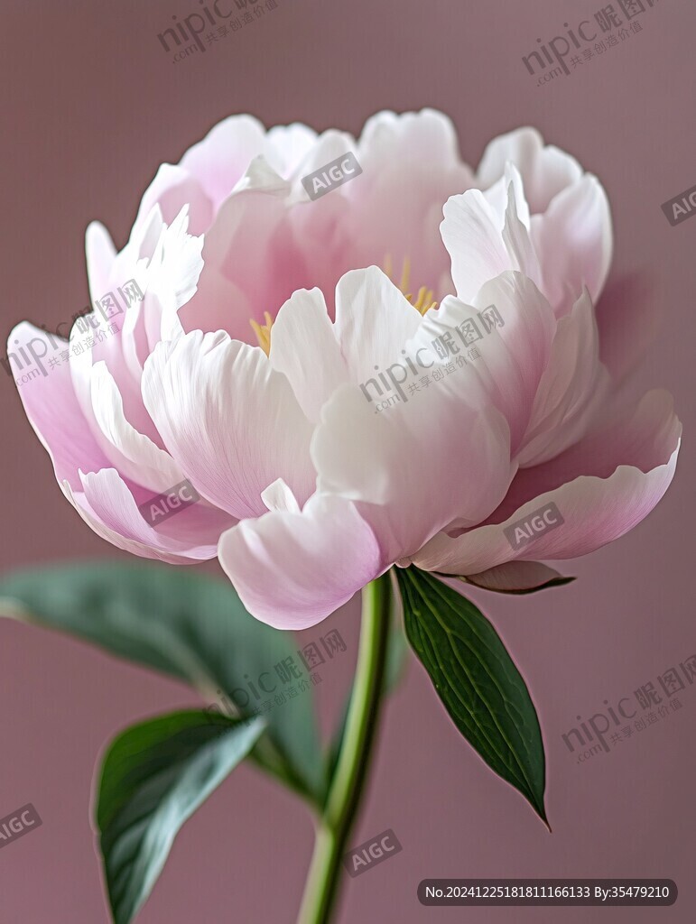 3d牡丹花