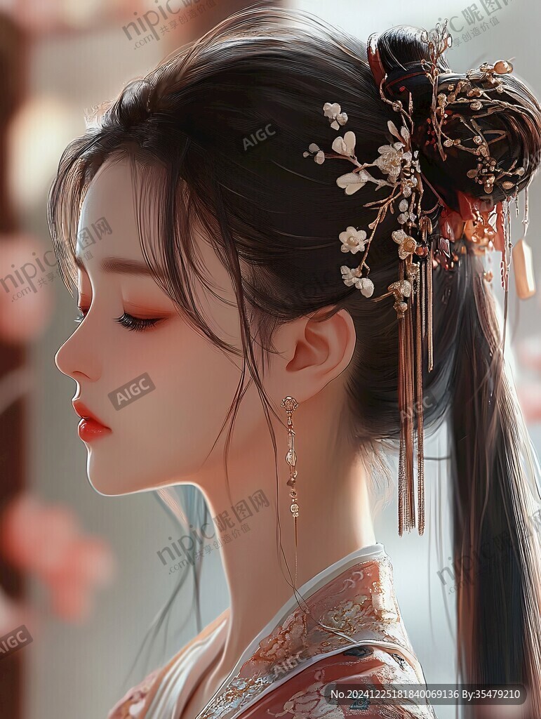 板绘人像