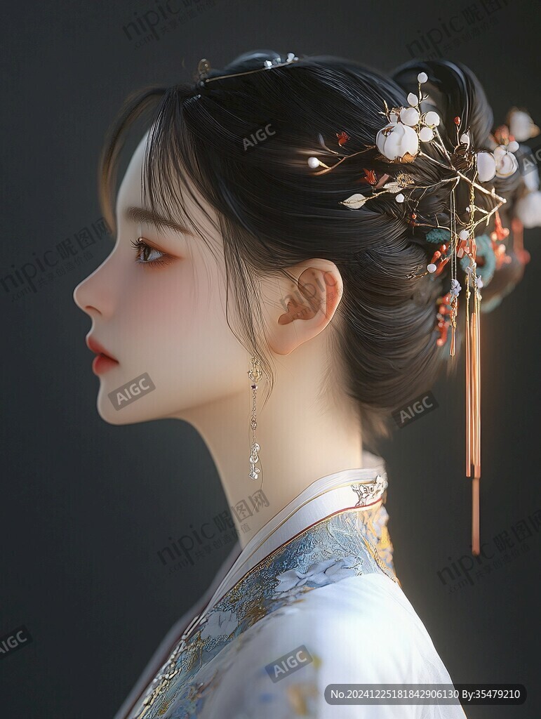 板绘人像