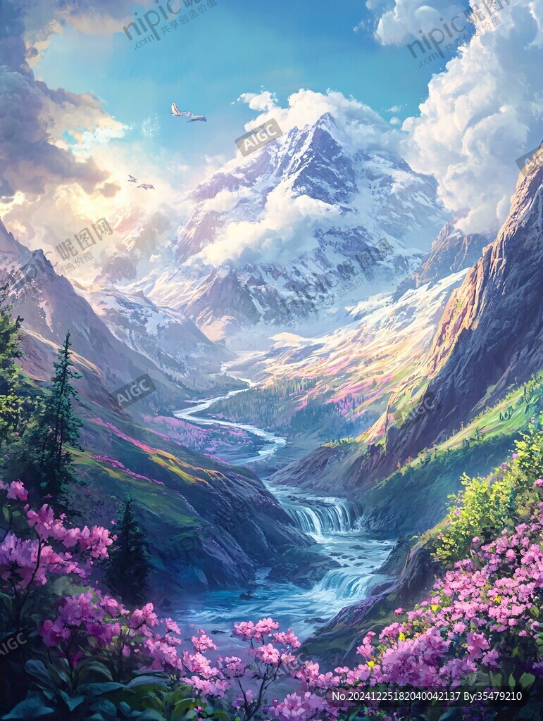 风景原画
