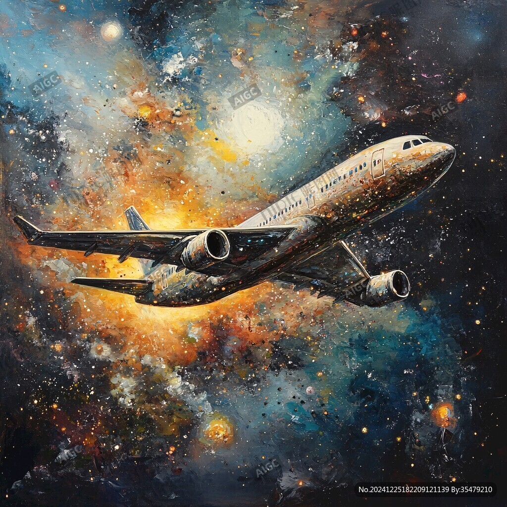 宇宙装饰画