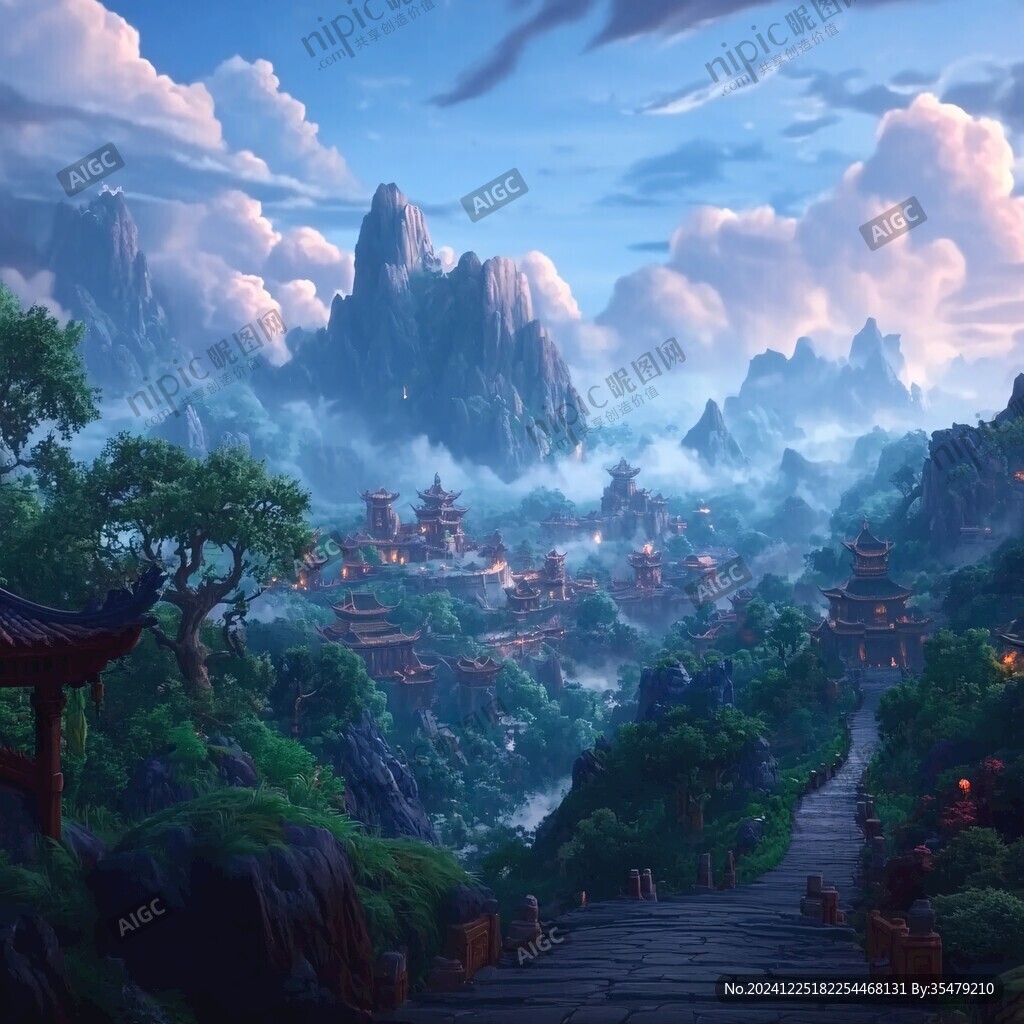cg场景