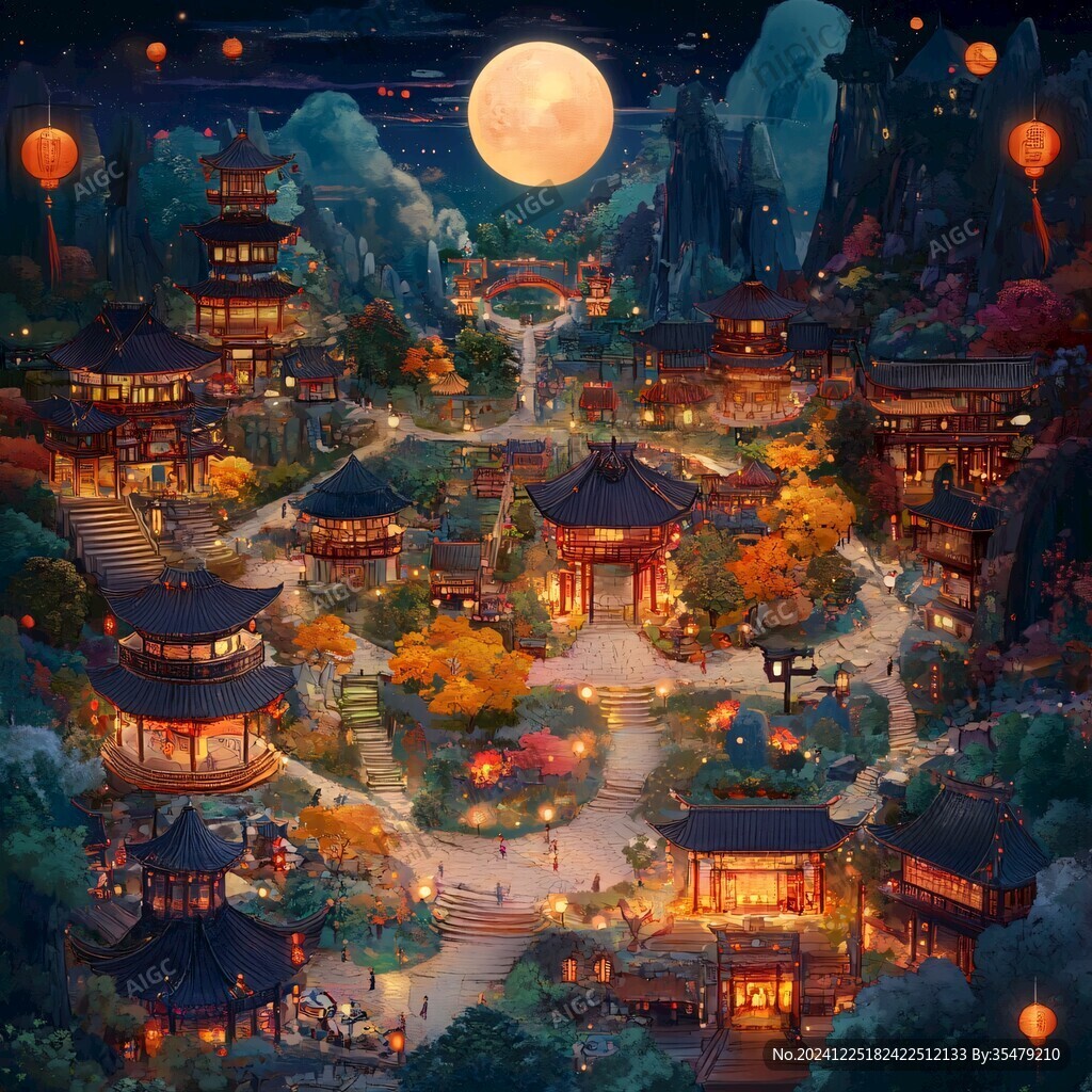 汴京插画