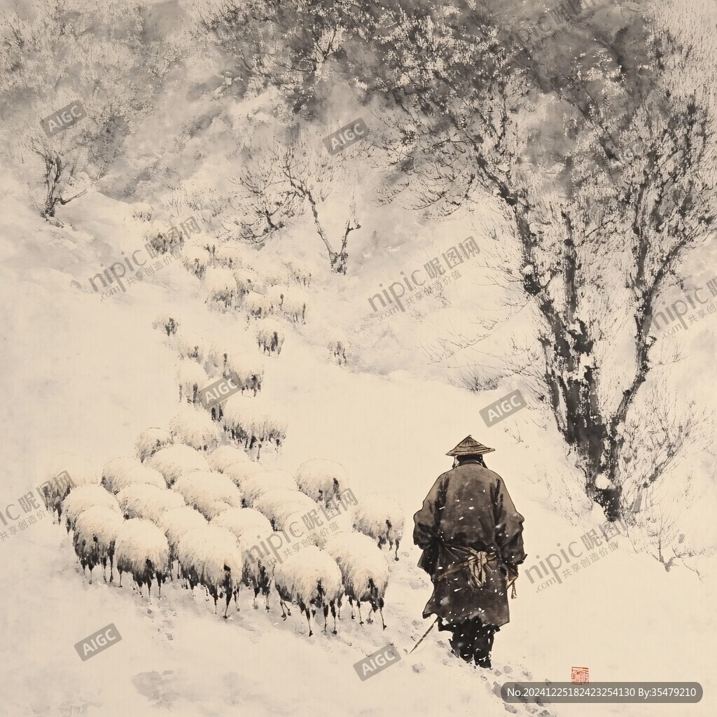 苏武牧羊