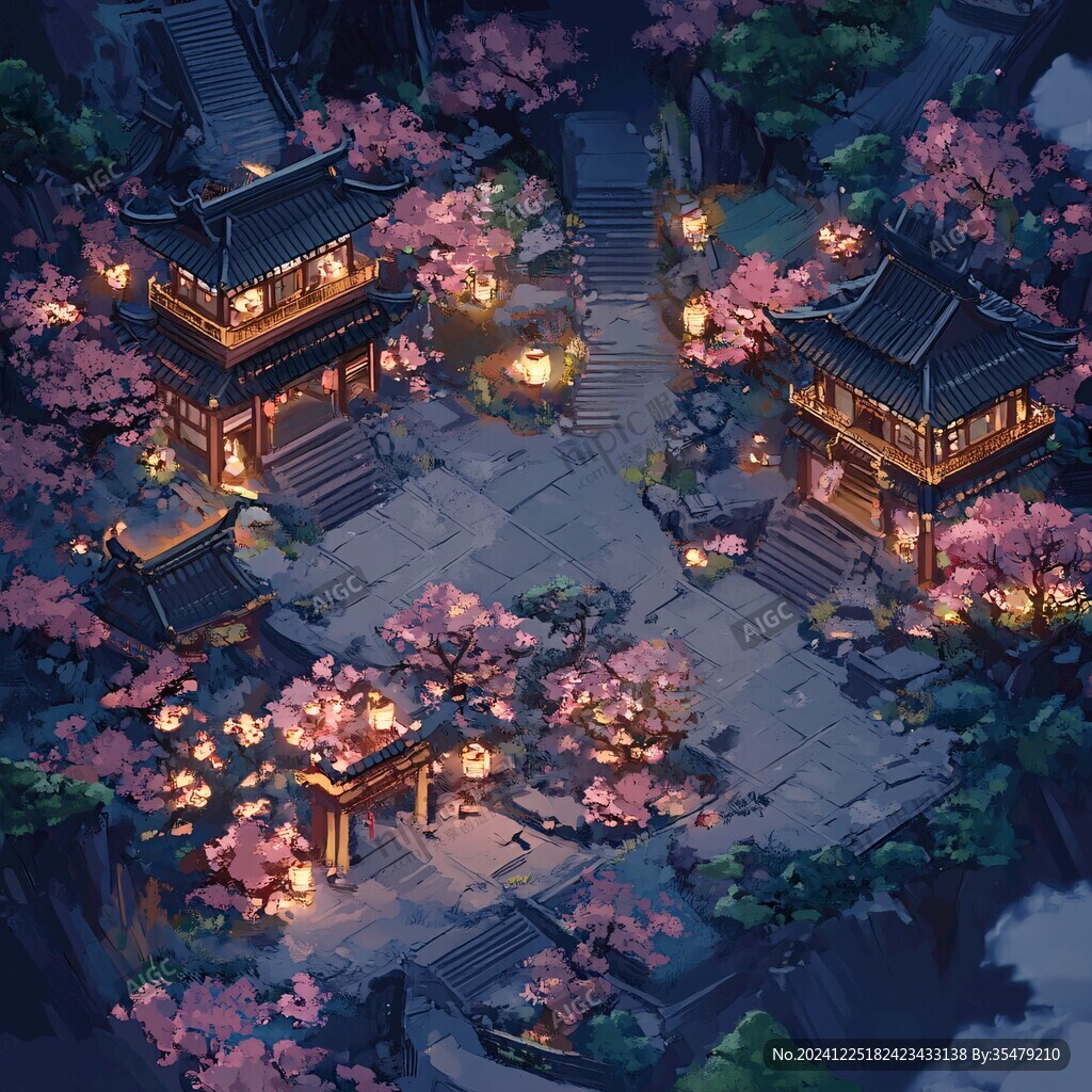 q版场景