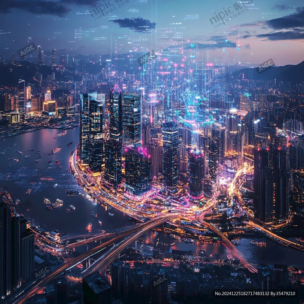 粤港澳大湾区现代科技