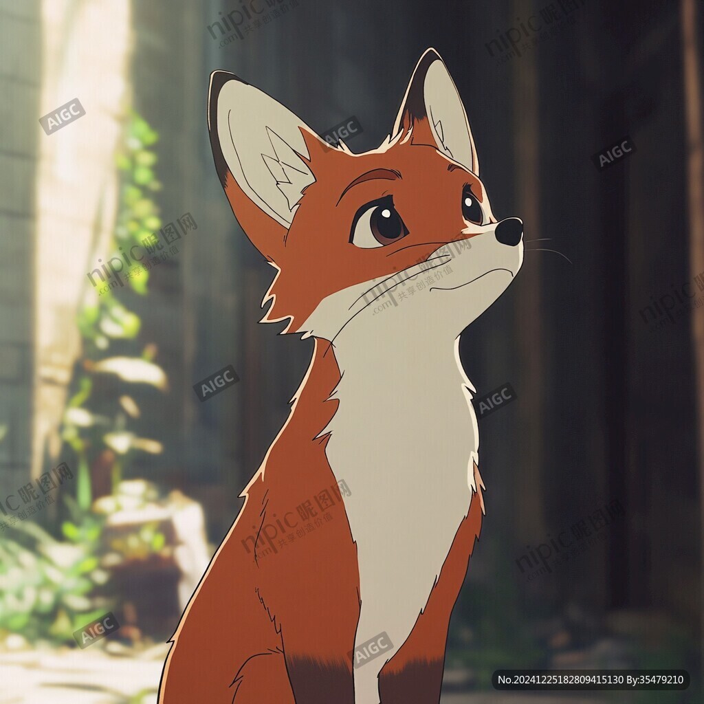 小狐狸临摹