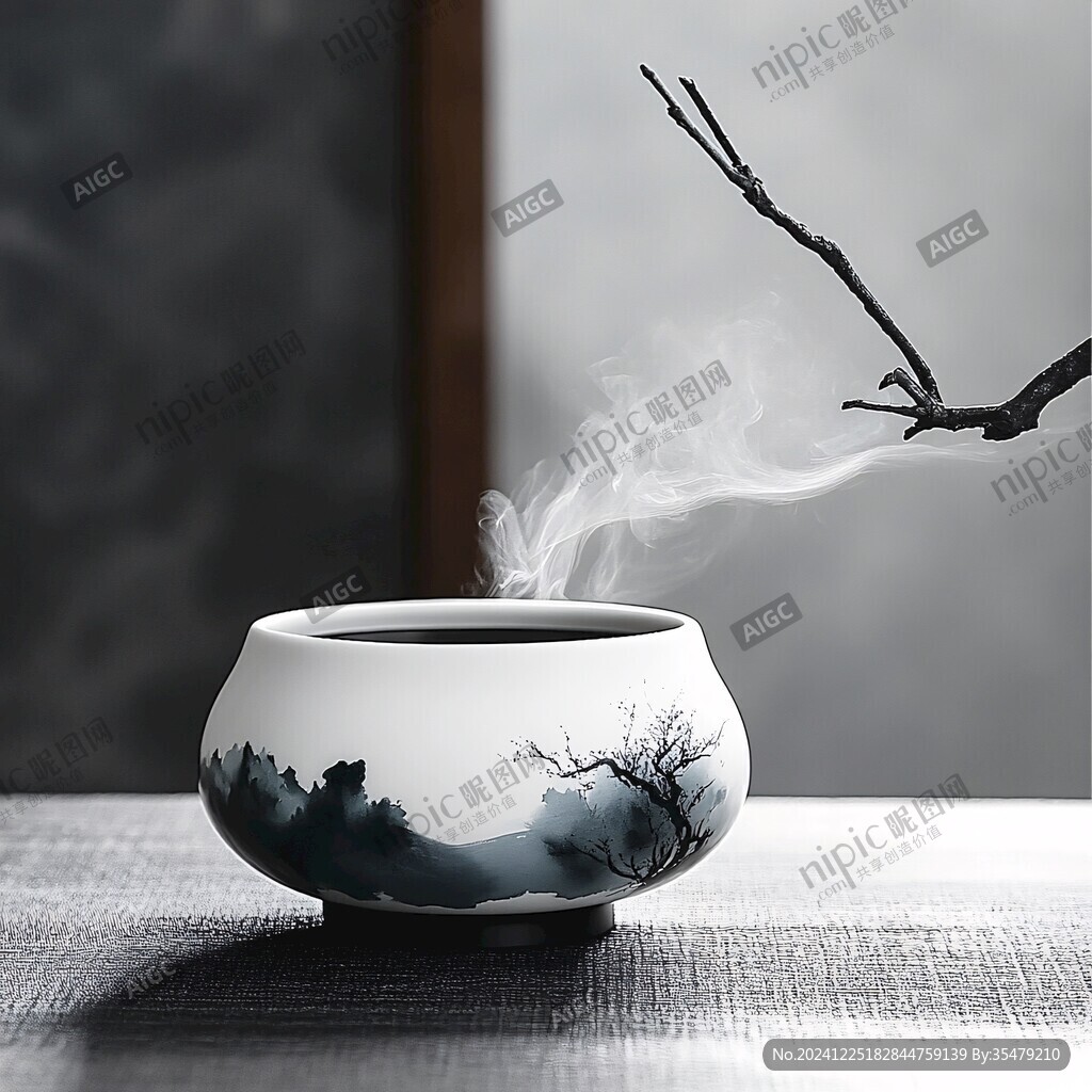 陶瓷品茗怀主人杯