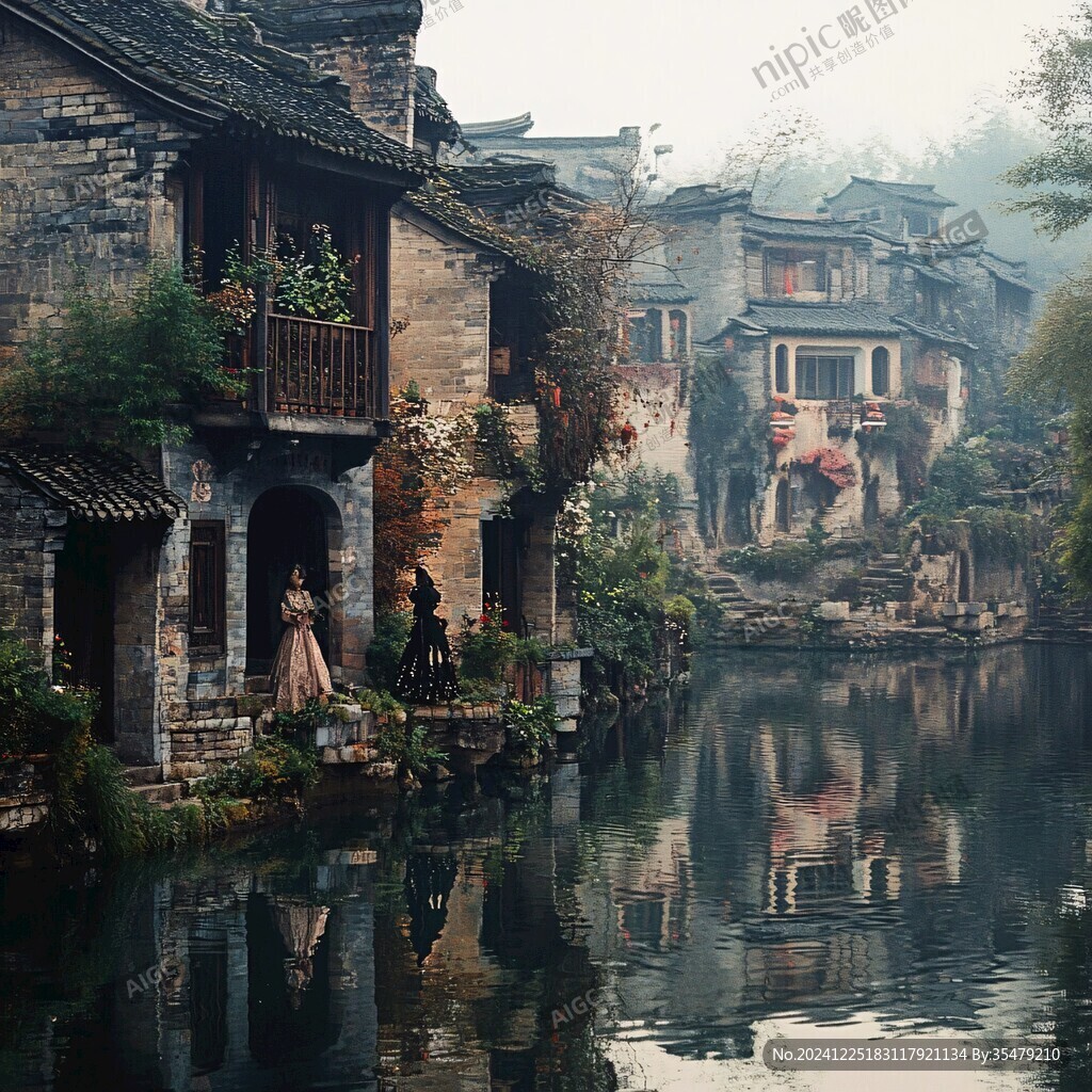 梦幻古村