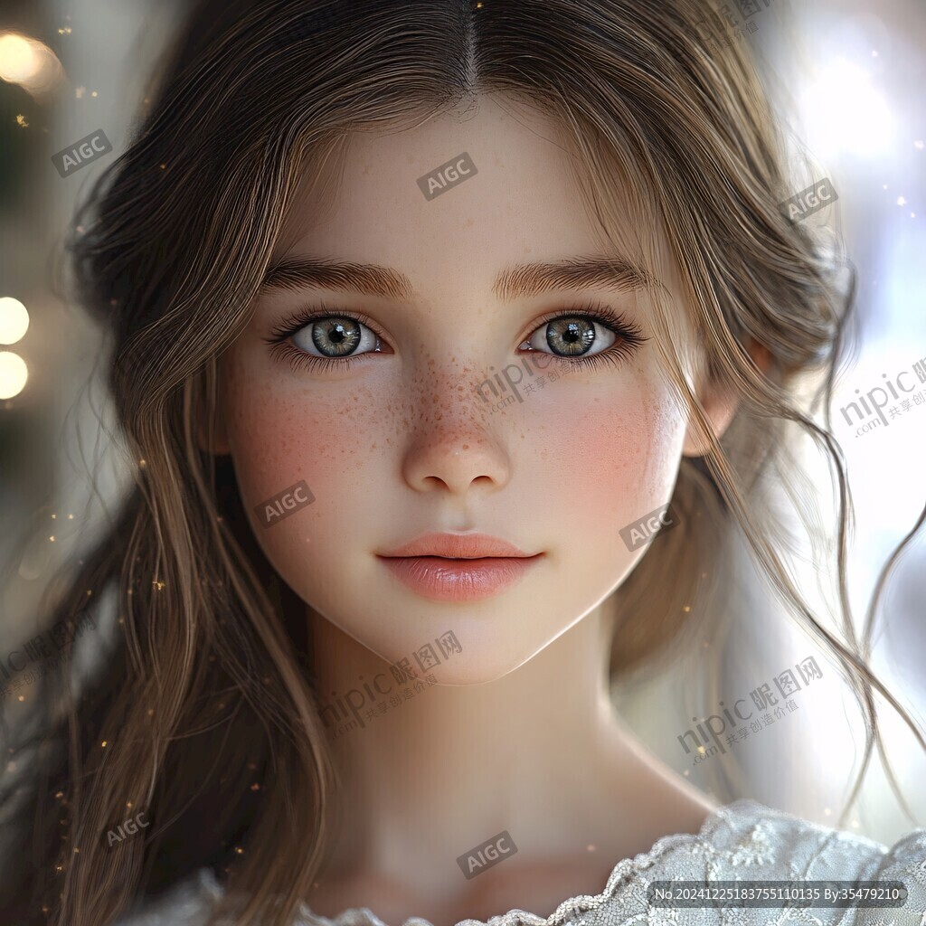 3d女娃