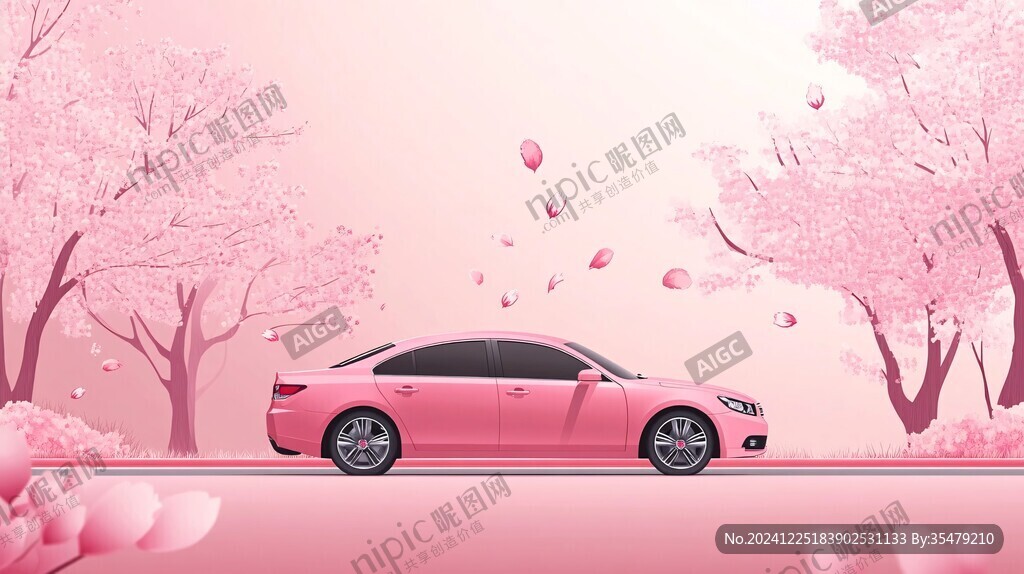 樱花节氛围设计