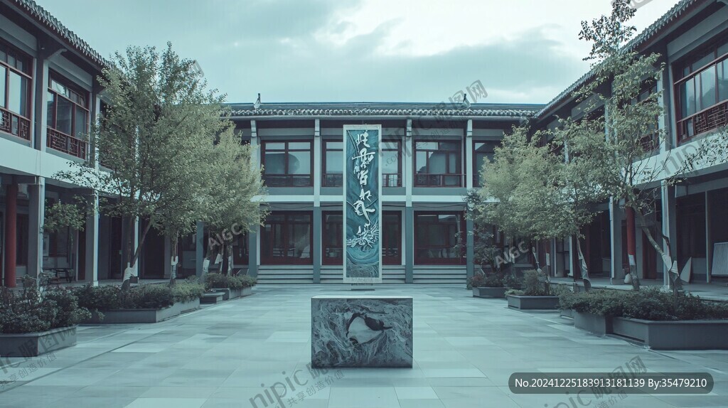 中式校园