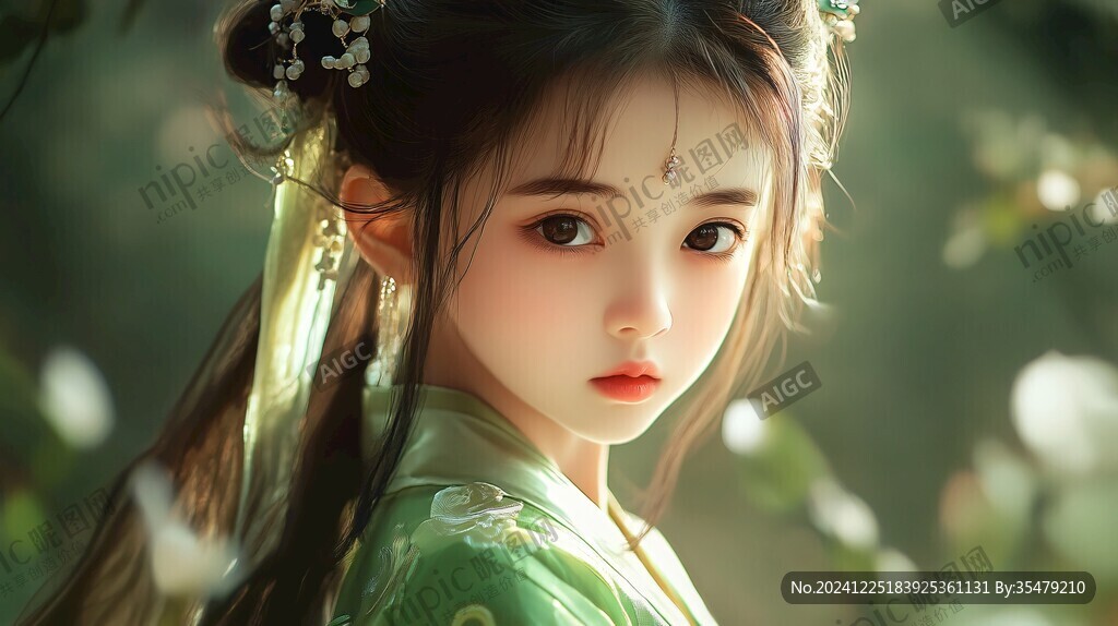 板绘人像