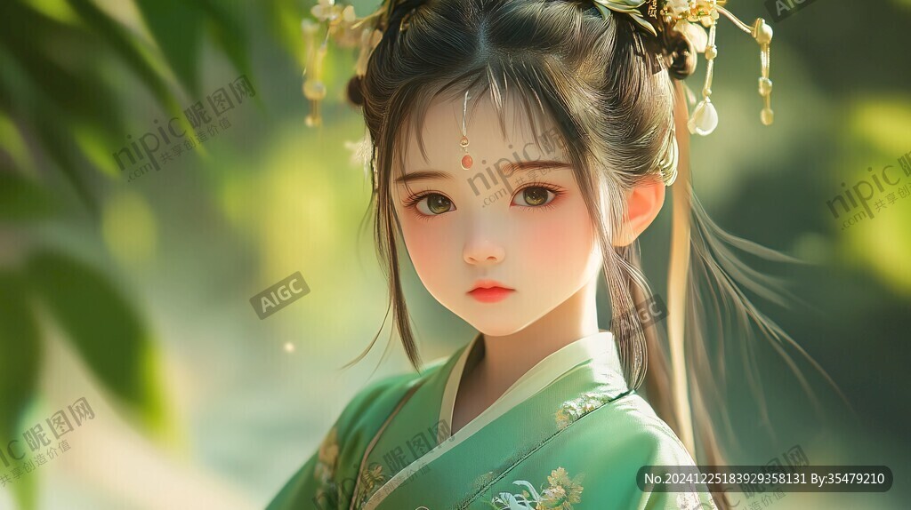 板绘人像