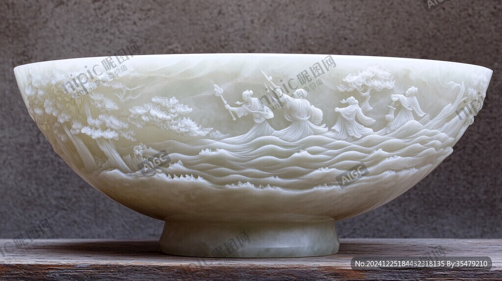 牙雕作品