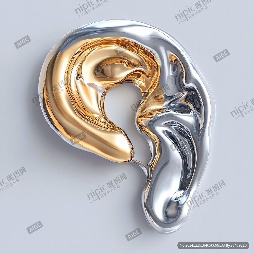 3d立体金属感素材