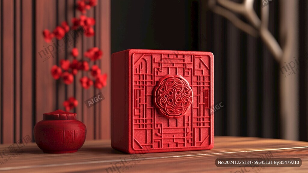 红茶月饼包装设计