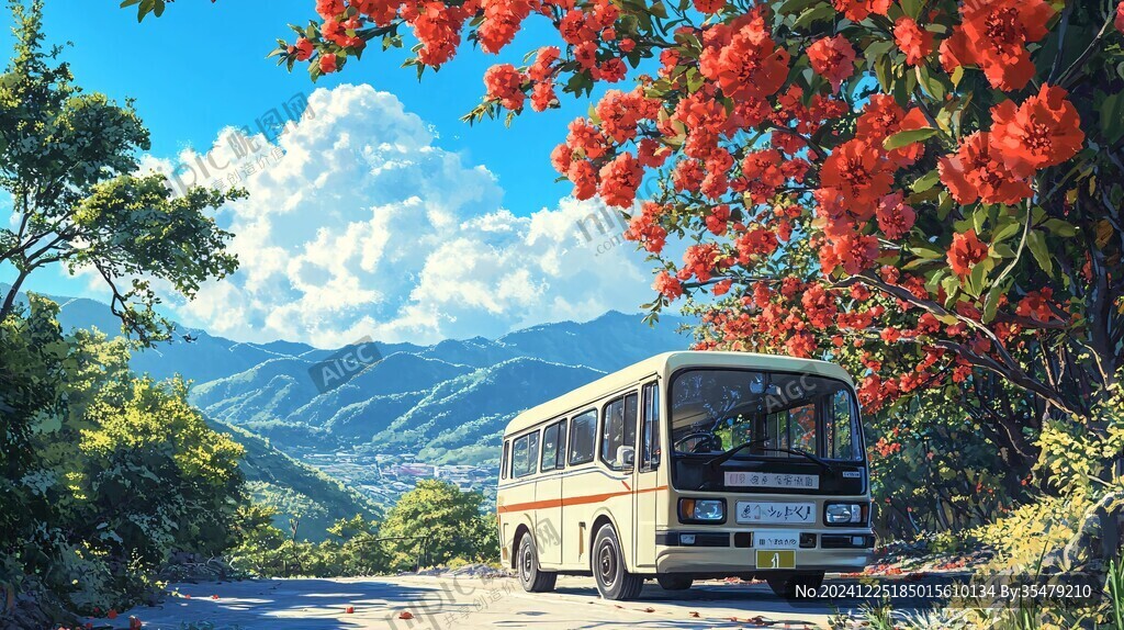 日系场景