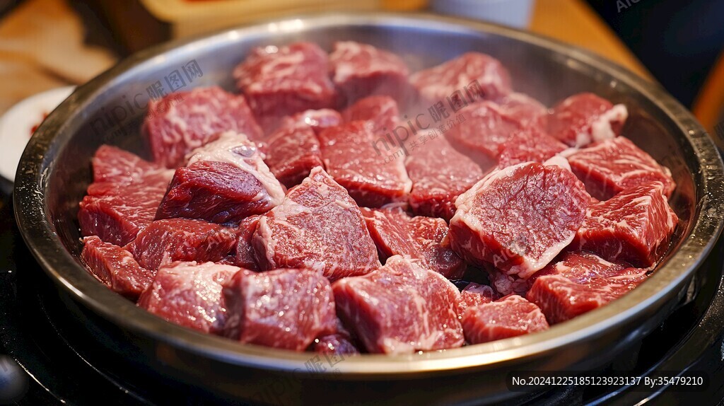 气锅牛肉