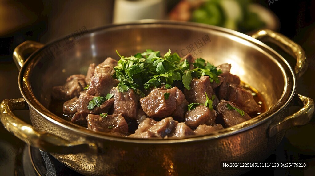 铜锅驴肉