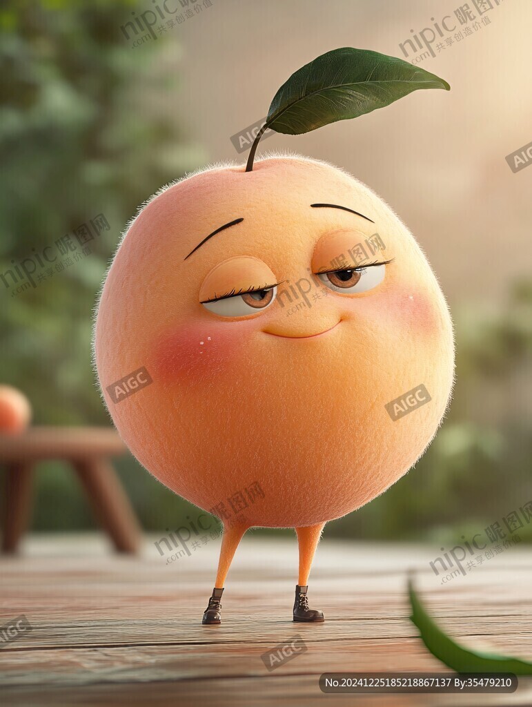 情绪拟人3d元素