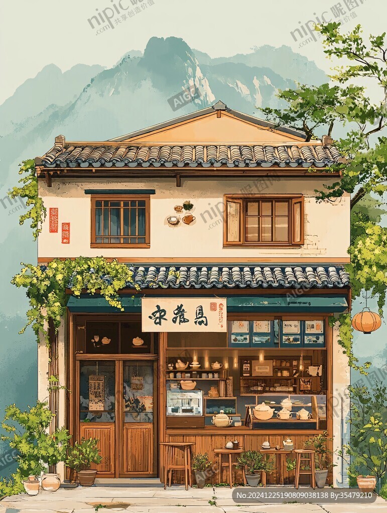 插画小卖铺
