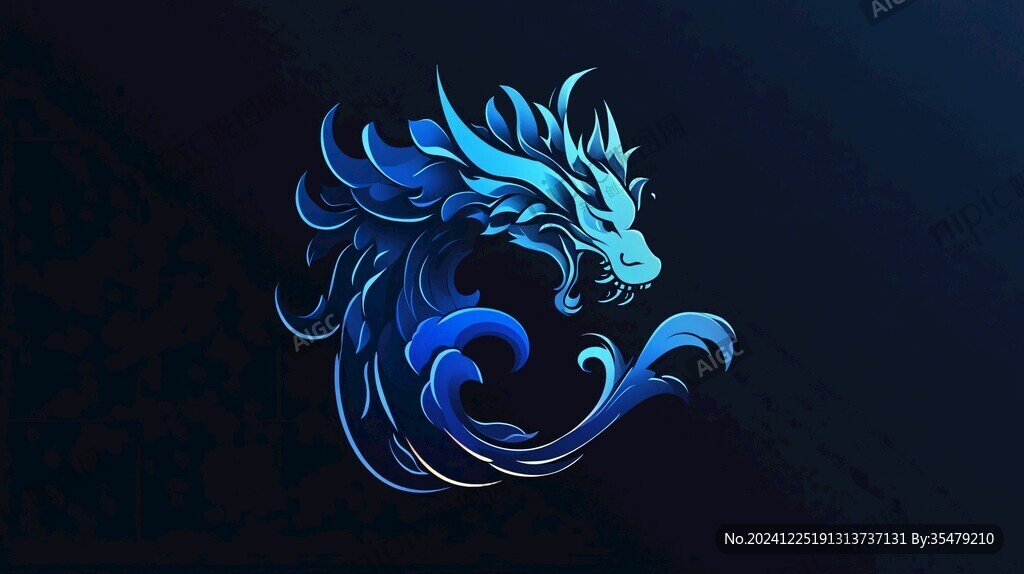 神龙形象设计