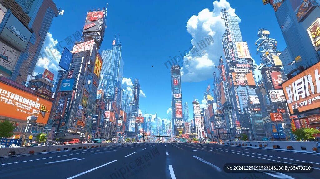 赛博朋克世界