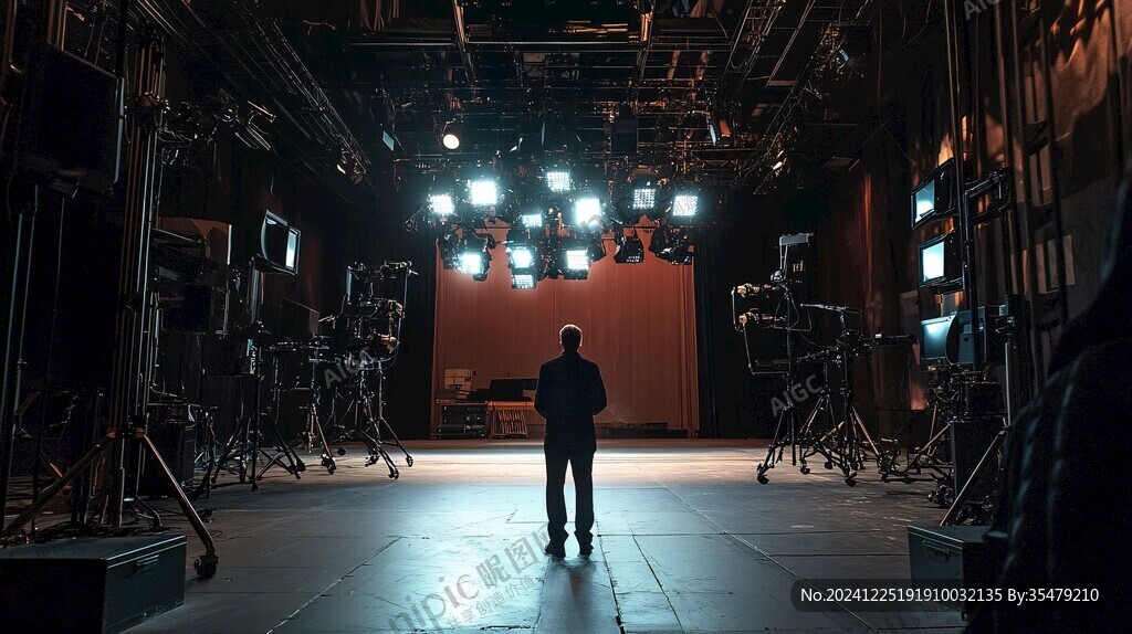演播室写真
