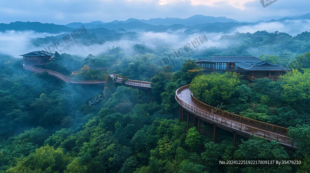 云端廊桥
