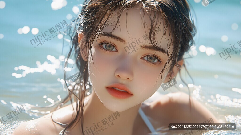 仙气清冷少女壁纸图片