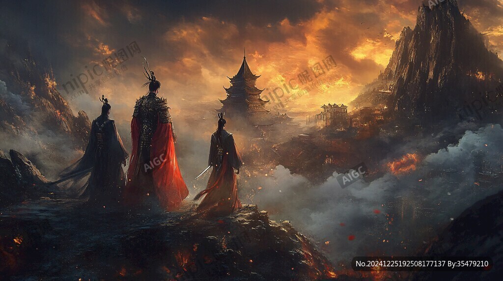 四面楚歌场景