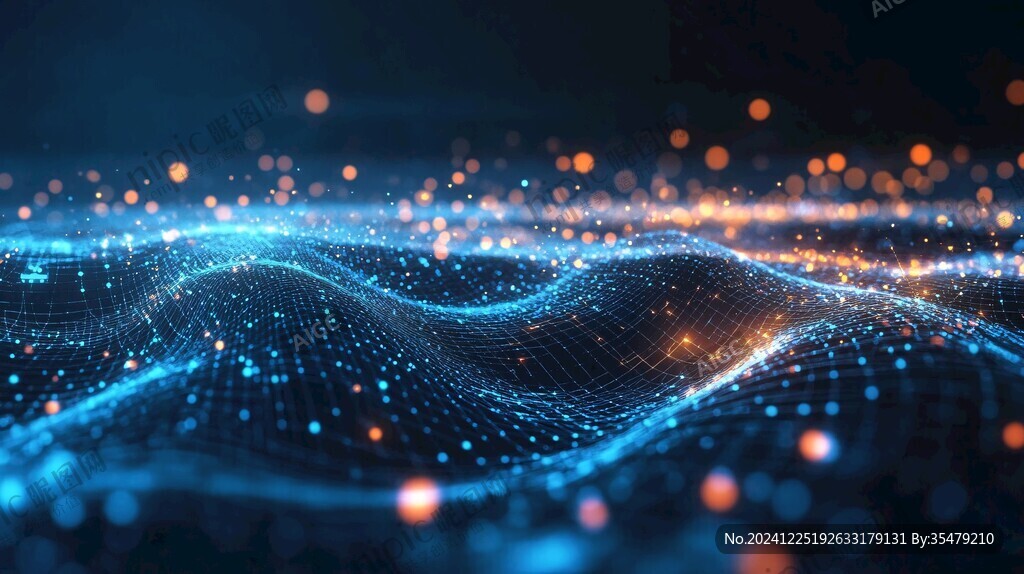 科技感banner