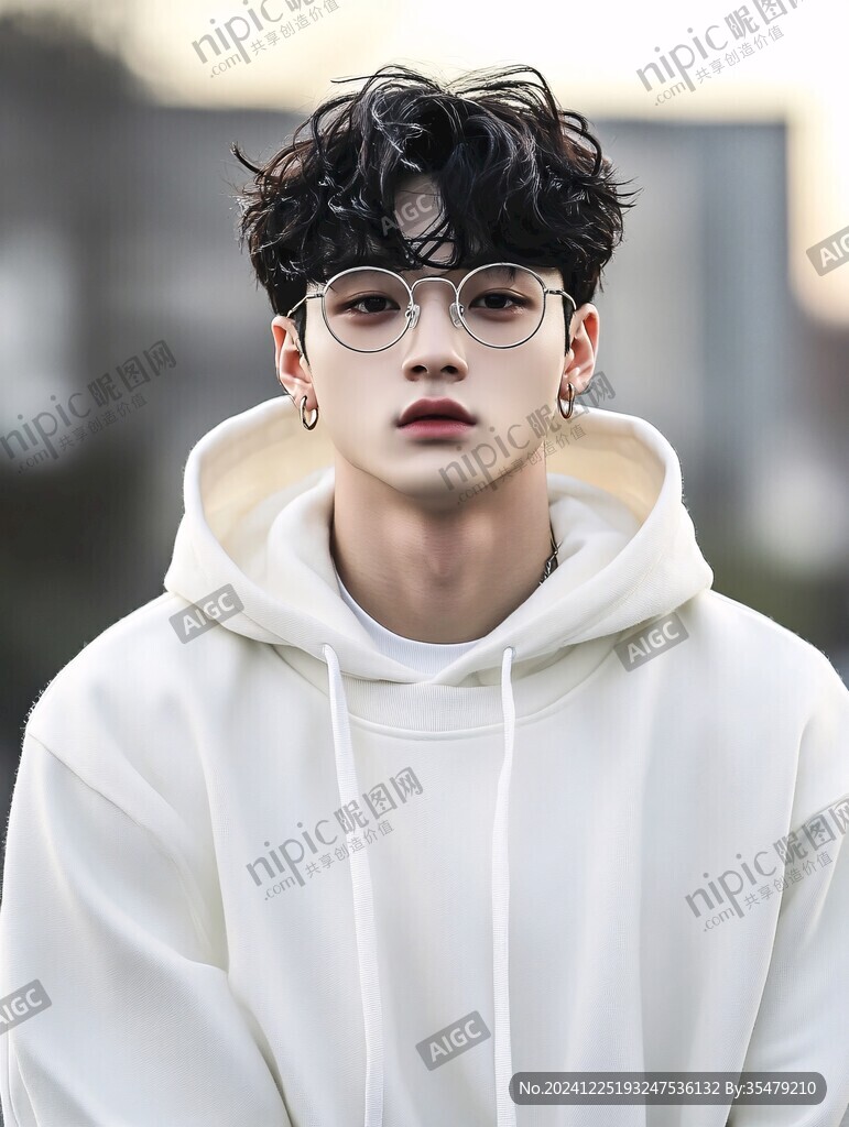 潮流男眼镜