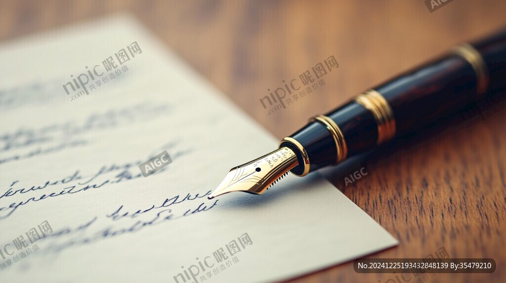 写信大气邀请函