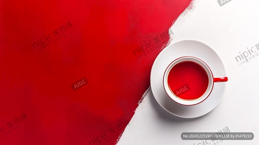 酒红色茶红色背景
